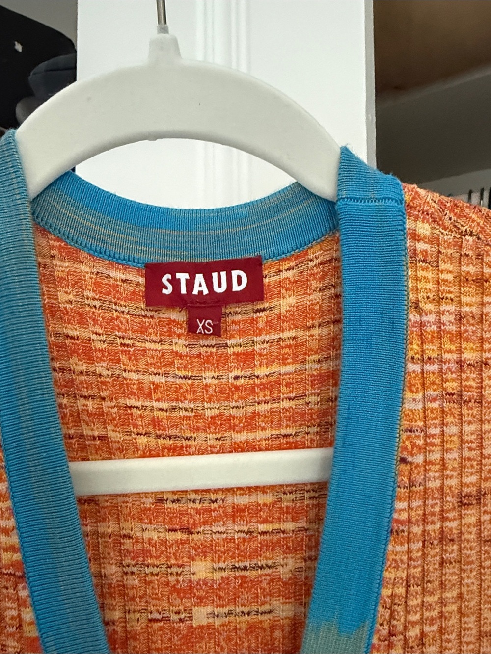 STAUD Multicolor Ribbed Dress - Picture 3 of 4